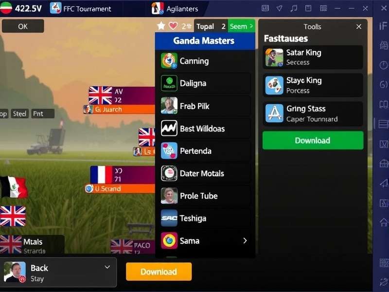 BFC Grand Masters download options
